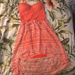 Strapless Pink Dress💓